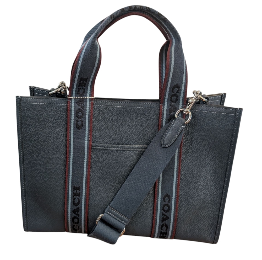 Coach Smith Tote Large Blue